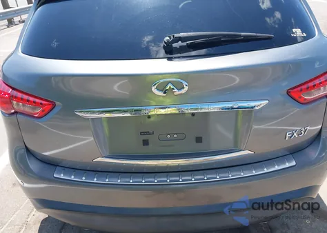 2013 Infiniti Fx37 from USA, damaged, VIN JN8CS1MU1DM140989